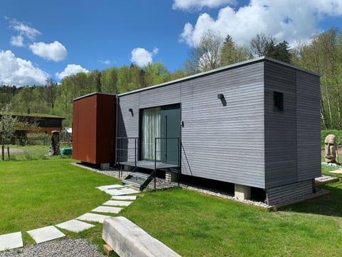 Tolles Ferienhaus in Bolanden mit Großer Terrasse