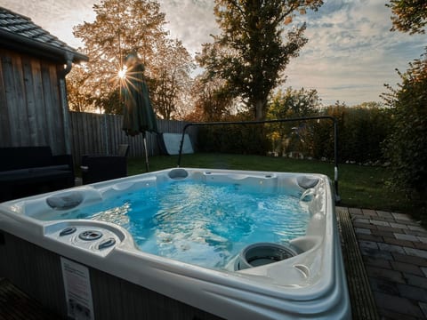 Fleesentraum Villa Silbermöwe-KaminWhirlpoolSauna