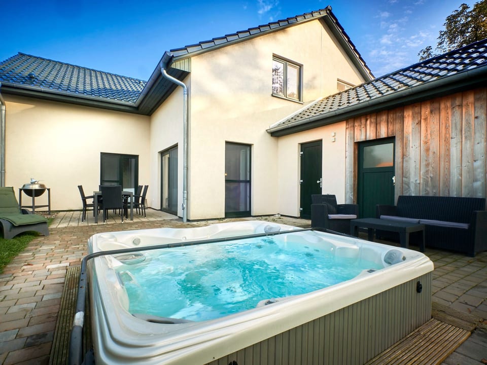 Fleesentraum Villa Silbermöwe-KaminWhirlpoolSauna - Göhren-Lebbin