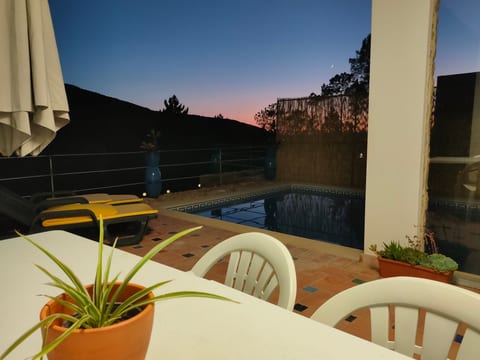 Casa do Diospiro für 4 Personen + Privatzimmer