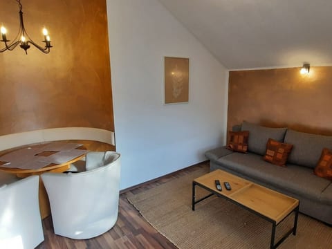 Appartement in Berghäuser mit Sonnigem Balkon