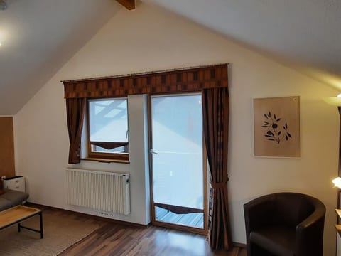 Appartement in Berghäuser mit Sonnigem Balkon