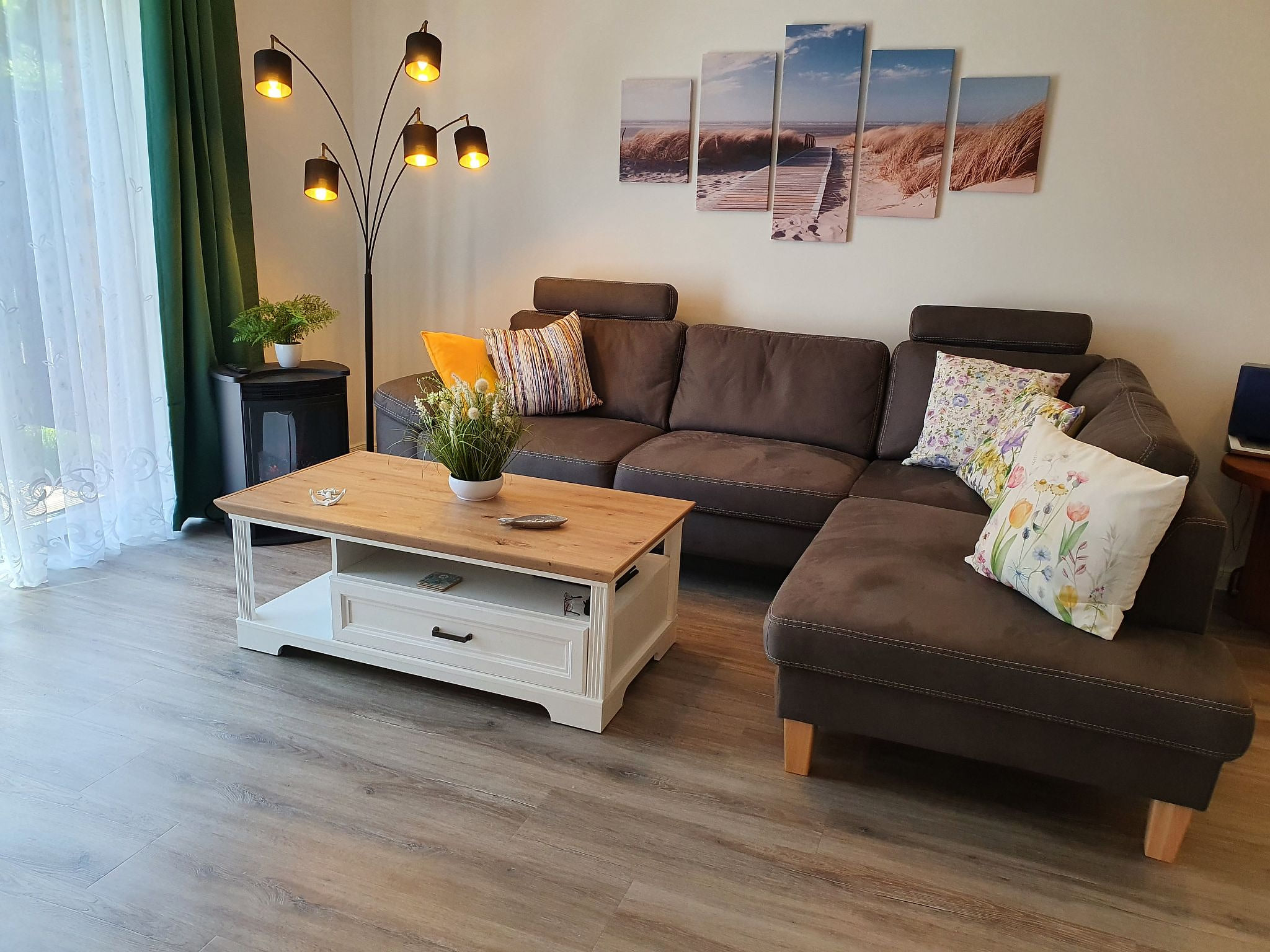 Komfortable Ferienwohnung in Ostseebad Damp mit Großer Terrasse