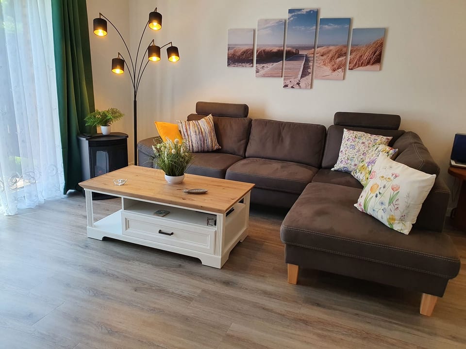 Apartamento cómodo en Ostseebad Damp con gran terraza - Damp