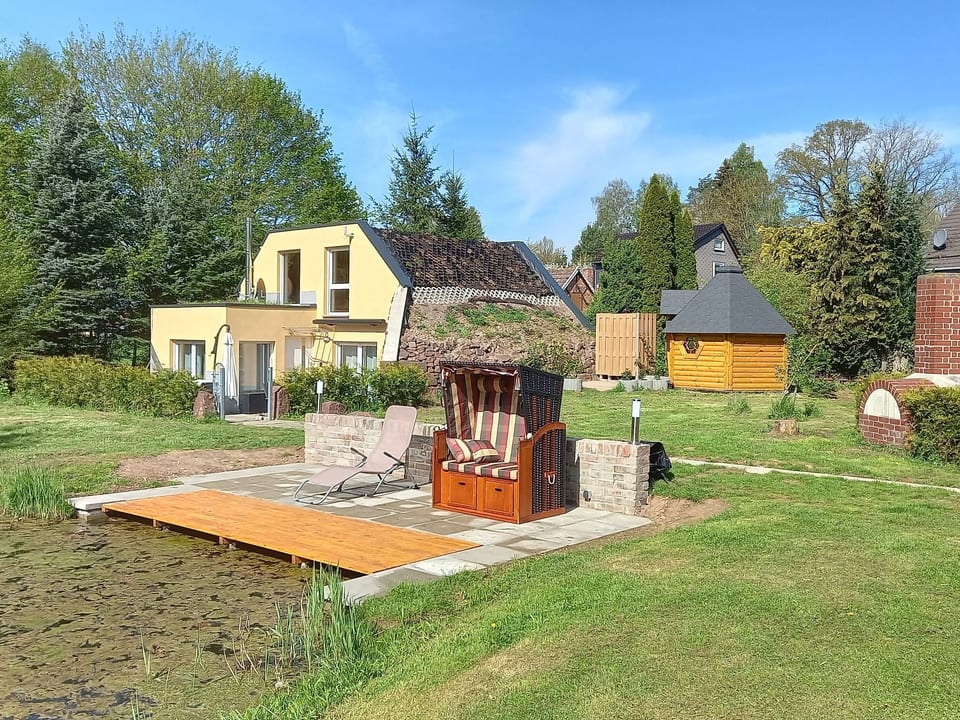 in Krimderode mit Grill, Whirlpool und Terrasse - Nordhausen