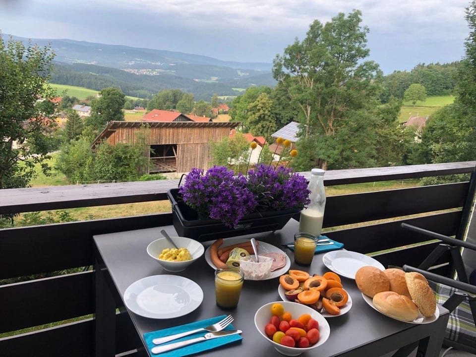 Gesamte Wohnung in Böbrach con giardino e barbecue - Böbrach