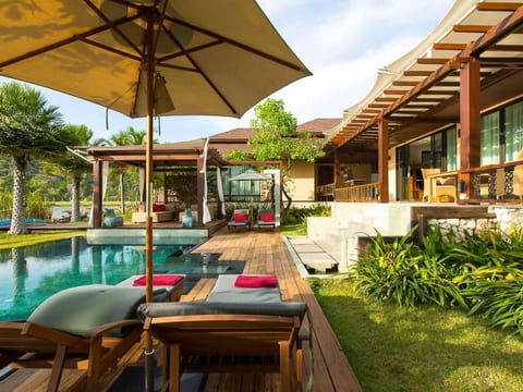 Traumvilla "Dasiri Lakefront"