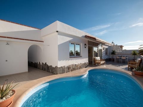 Villa Sue mit privatem Pool im Süden von Teneriffa