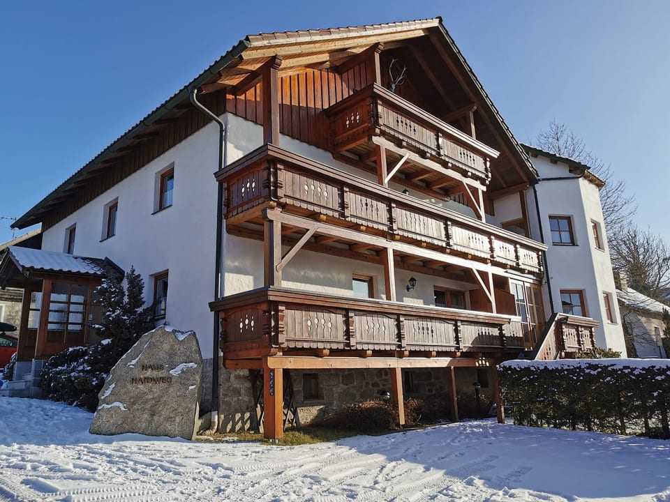 in Haidmühle con Grande Giardino - Haidmühle