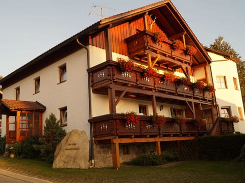 in Haidmühle mit Großem Garten