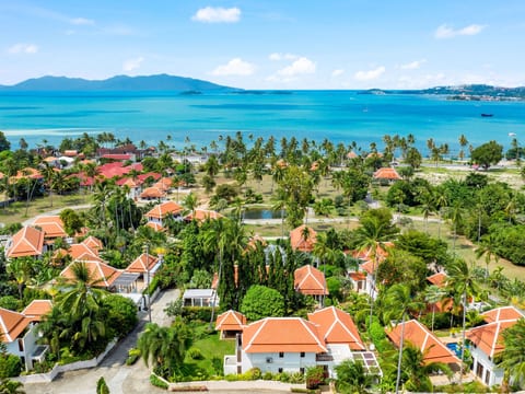 Villa Plumeria mit Privatpool, Garten,Strandzugang
