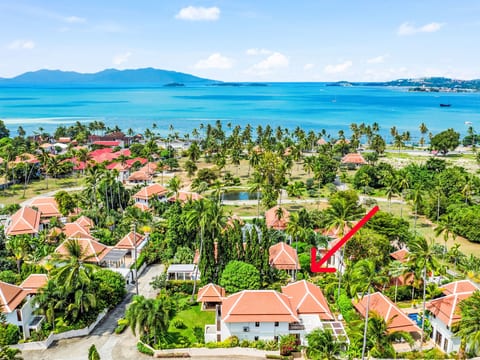 Villa Plumeria mit Privatpool, Garten,Strandzugang