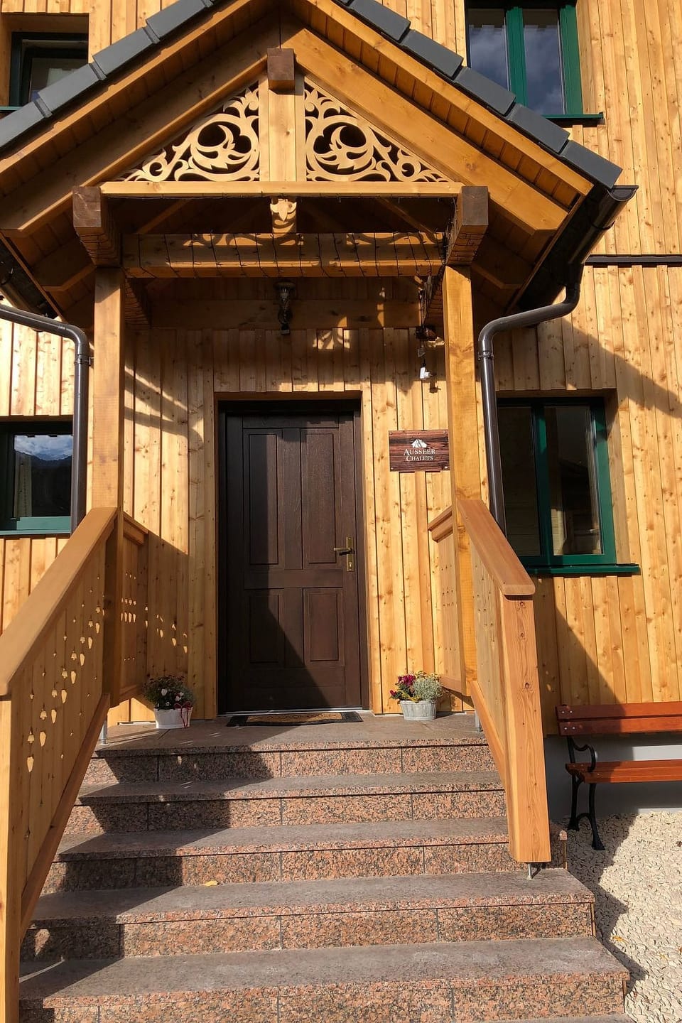 Nette Wohnung in Bad Aussee mit Garten und Grill und Bergblick - Bad Aussee
