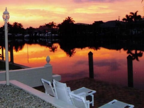 Wunderschönes Ferienhaus in Caloosahatchee mit Terrasse und Garten