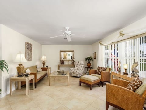 Wunderschönes Ferienhaus in Caloosahatchee mit Terrasse und Garten