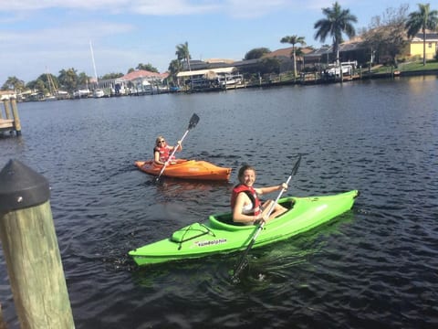 Wunderschönes Ferienhaus in Caloosahatchee mit Terrasse und Garten