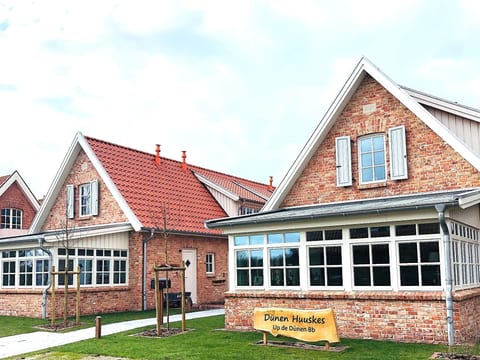 DünenHuuske MeerLeev mit Sauna auf Spiekeroog