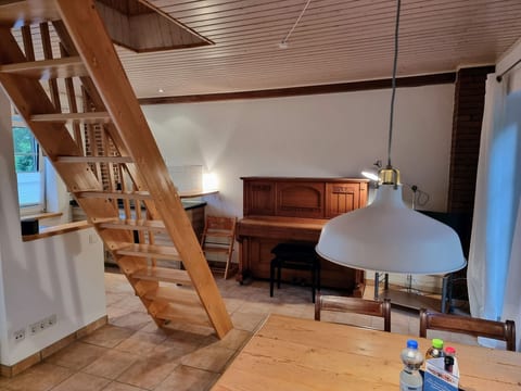 Urlaub auf dem Reithof mit Klavier
