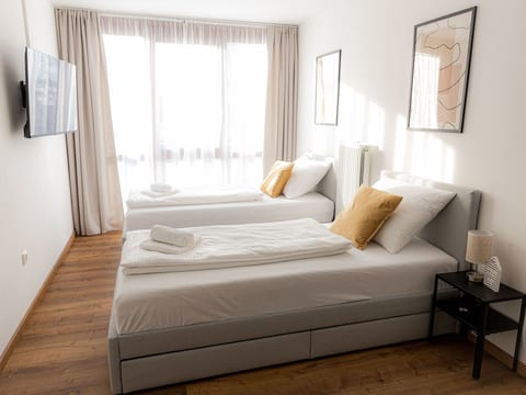 Come4Stay Passau - modern - Parkplatz