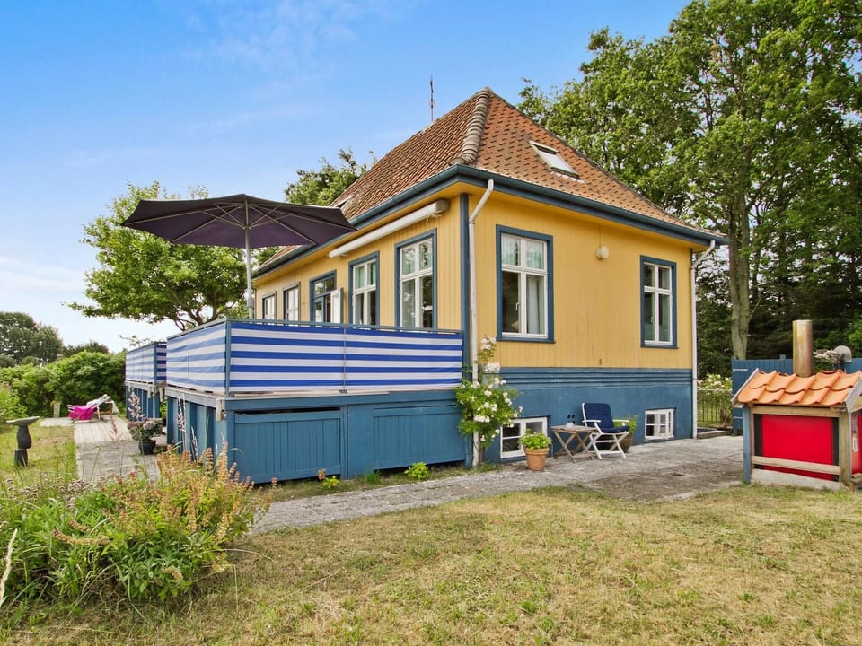 Historisches Strandanwesen mit Meerblick - Nyborg