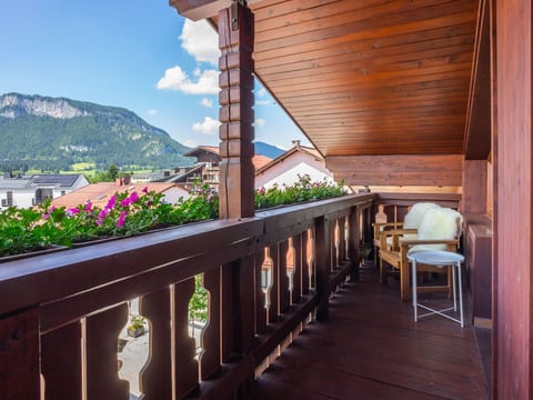Appartement mit Sauna