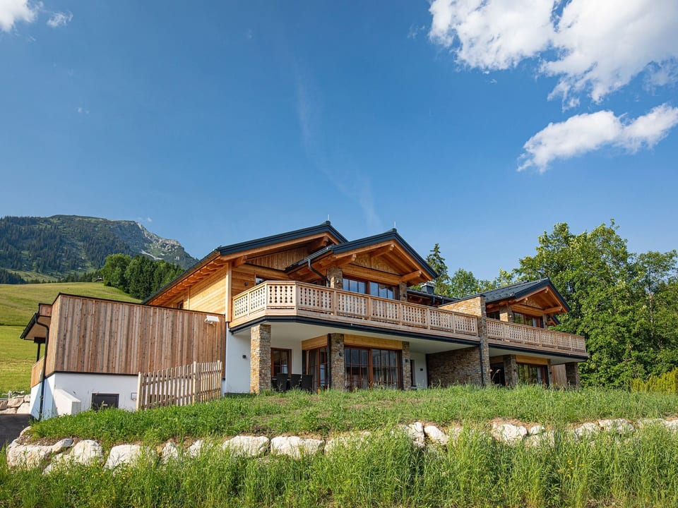 Dachstein Chalet Haus b - Rußbach am Paß Gschütt