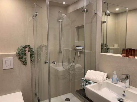 Appartement mit Balkon