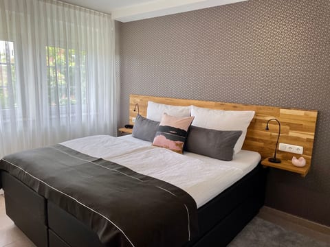 Appartement mit Balkon