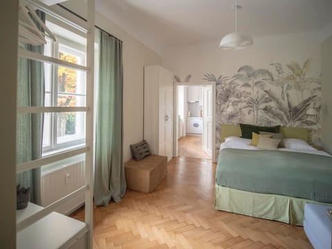 Gemütliche Wohnung in Geidorf mit Garten, Grazer Dom-Nähe