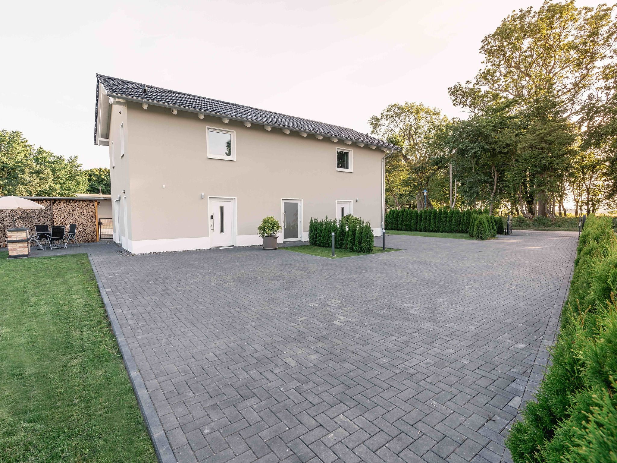 Ostseehaus am Naturstand - Arkonablick