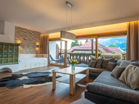 Appartement mit Blick auf den Wilden Kaiser