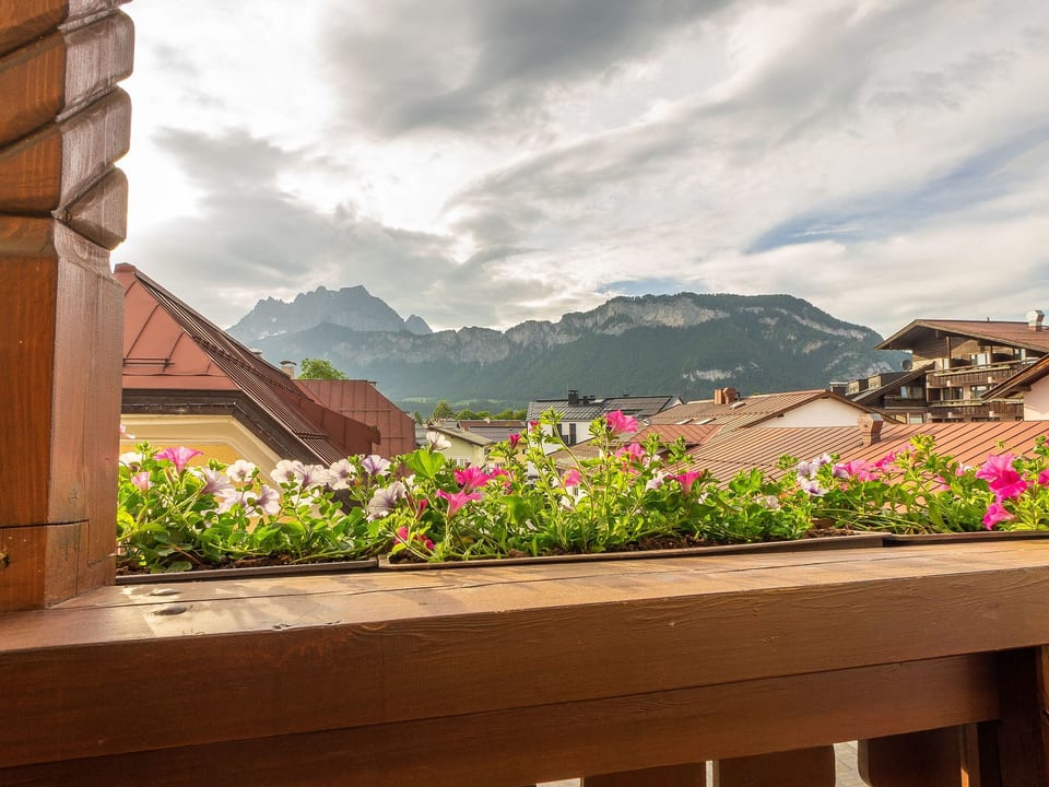 Appartement mit Blick auf den Wilden Kaiser - Sankt Johann
