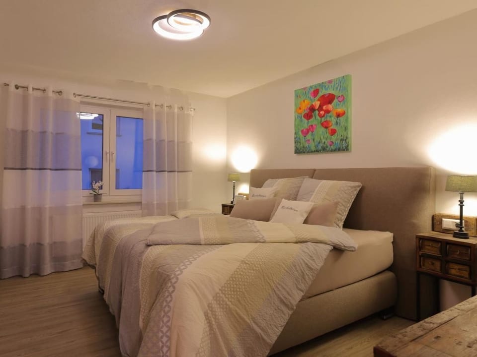 Appartement in Mastershausen mit Terrasse, Garten und Grill - Mastershausen
