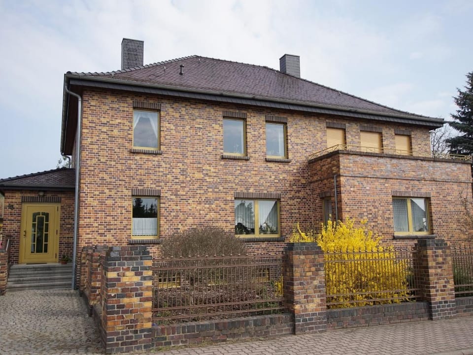Gemütliche Ferienwohnung in Krina mit Grill und Garten - Muldestausee