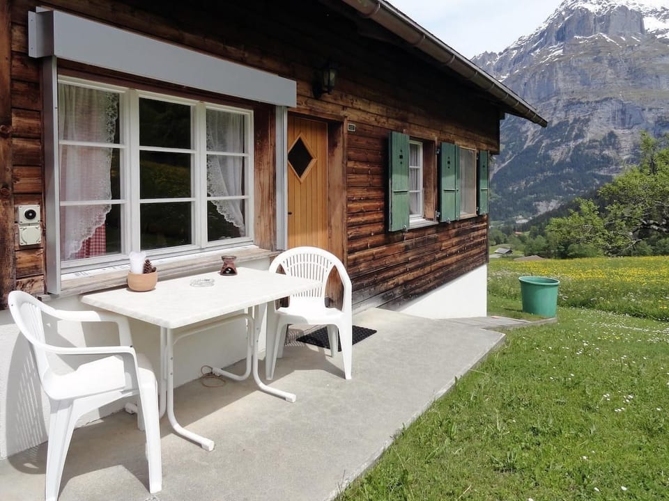 im grünen - Grindelwald