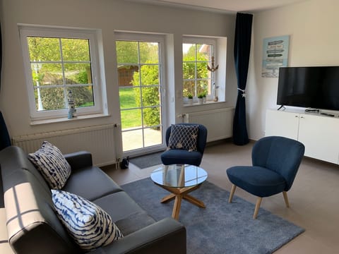 Moderne 2-Zimmer Ferienwohnung mitten in der Natur