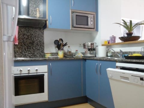 Wohnung mit privatem Garten am Strand