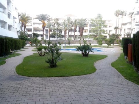 Wohnung mit privatem Garten am Strand