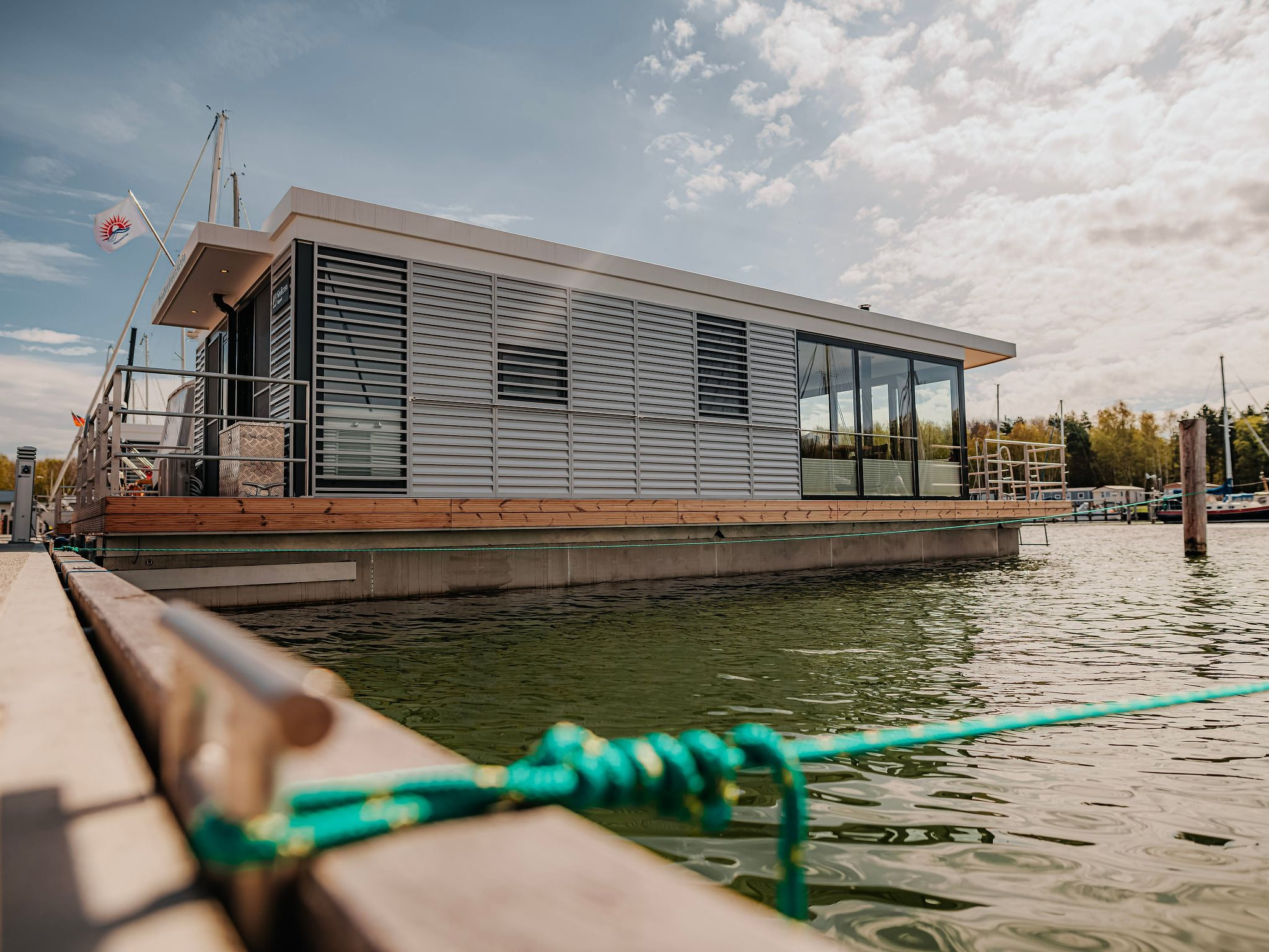 Sealoft auf der Ostsee Floatinghouse Trinity