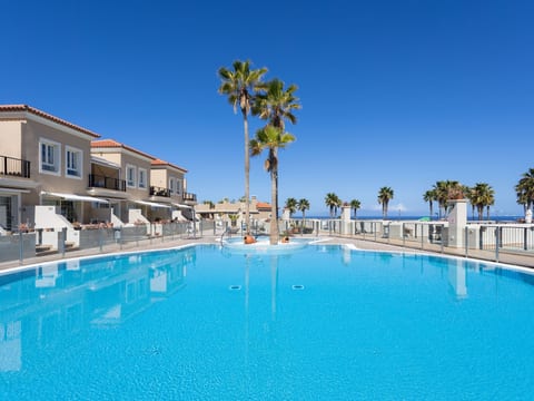 Wohnung in Palm-Mar mit Großer Terrasse und Meerblick