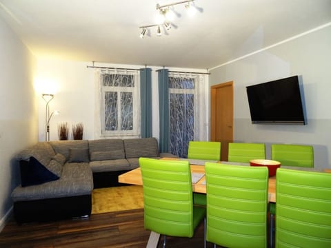 Appartement in Lockwitz mit Garten