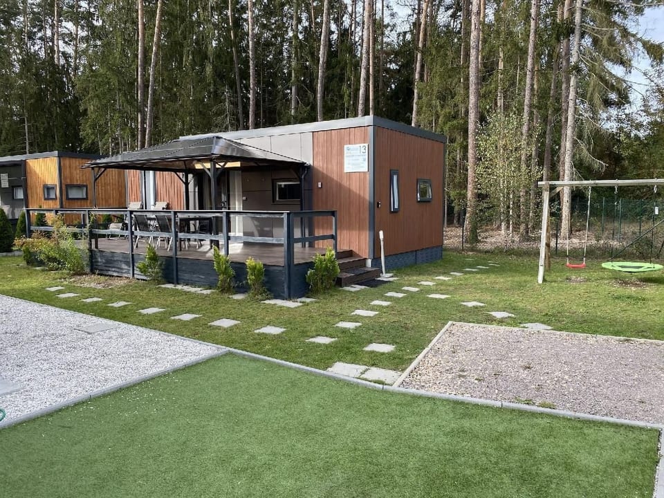 in Wackersdorf mit Grill, Terrasse und Garten - Schwandorf