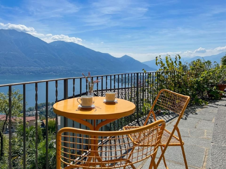 Casa Riale unten - Brione sopra Minusio
