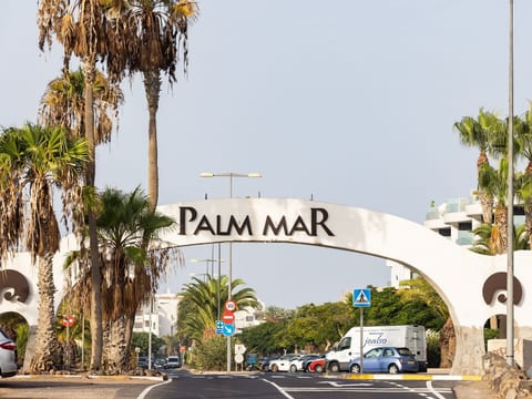 Wohnung in Palm-Mar und Panoramablick