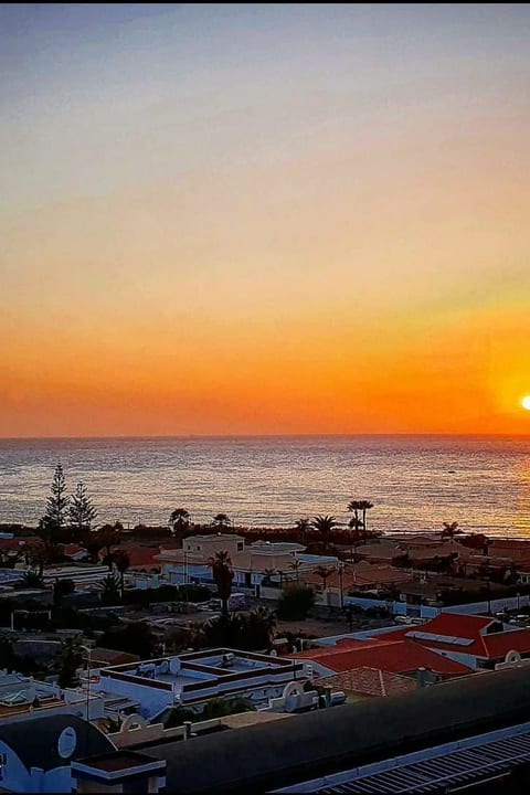 Wohnung in Palm-Mar und Panoramablick