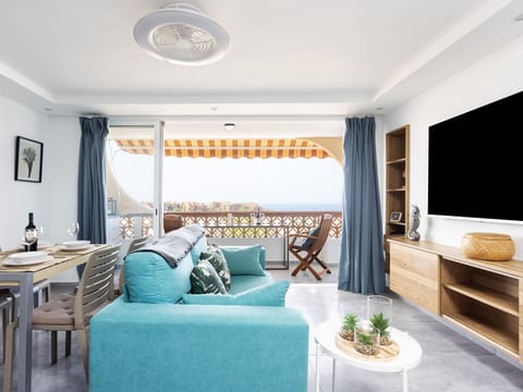 Wohnung in Palm-Mar und Panoramablick