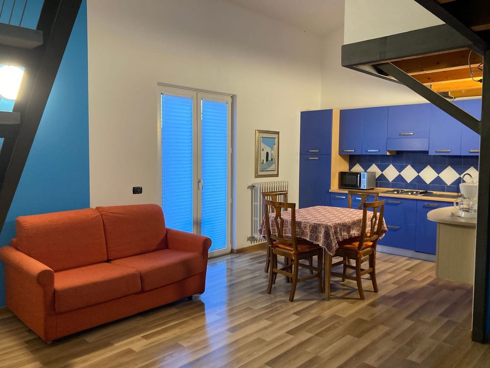 Fahrradappartement app 5 trilocale vista lago - Malcesine