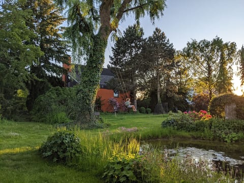 Auszeitoase Freystadt - Park, Billard, Sauna, Kamin, E-Bikes, - ideal für große