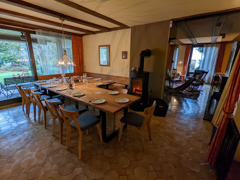 Auszeitoase Freystadt - Parco, Biliardo, Sauna, Camino, E-Bike, - ideale per grandi - Freystadt