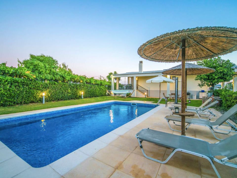 Villa Euphoria, Strand von Gennadi - Gennadi
